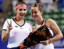 Sania-Strycova pair win Pan Pacific Open title