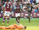 EPL: Southampton's Austin roars on at spluttering Hammers