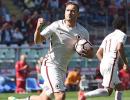 Totti's 250th Serie A goal fails to save Roma