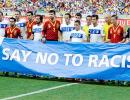 Shameful! FIFA disbands anti-racism task force