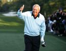 Golfing great Arnold Palmer dies at 87