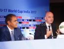 India are the world champions of passion: FIFA boss Infantino