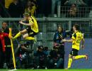 Champions League PHOTOS: Dortmund deny Real; Leicester beat Porto