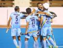 Indian colts play out 1-1 draw against Canberra Lakers