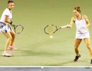 Sania-Strycova lose in final of Wuhan Open