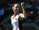 US Open: Pliskova crushes Croatian teen to reach semis