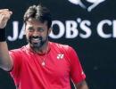 Veteran Paes wins first title of season in Challenger tournament