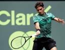 Rest key for ageing Federer before French Open approaches