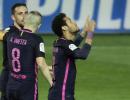 La Liga: Neymar strikes his 100th Barca goal in over Granada