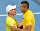 Davis Cup: Kyrgios, Thompson give Australia a perfect start