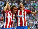 Griezman's late goal dents Real Madrid's title charge