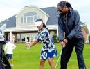 Snoop Dogg on a mission in Augusta to make golf cool