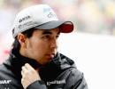 Perez tests negative for COVID-19, will race in Spain