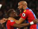 EPL PHOTOS: Arsenal cave in at Palace, blow chance for top-four finish