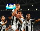 Champions League PIX: Dybala upstages Messi as Juve stun Barcelona