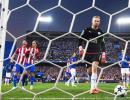 Controversial Griezmann penalty gives Atletico edge over Leicester