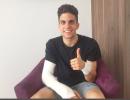 Dortmund's Bartra recovering well after injuries from bus blast