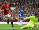 EPL: United offer hope to Spurs with 2-0 win over Chelsea