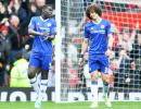 Chelsea's fall at Old Trafford re-opens EPL title race