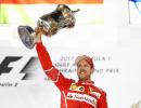 Bahrain victor Vettel loving life with revived Ferrari