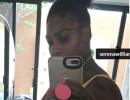 Serena Williams '20 weeks' pregnant?