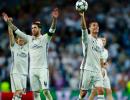 CL: Madrid see off Bayern in controversial thriller to reach semis