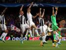 Steely Juventus shut down Barcelona to enter semis