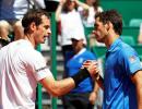 Monte Carlo Masters: Murray, Wawrinka ousted; Rafa, Djokovic advance