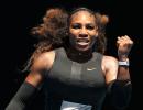 Serena thanks unborn baby after returning to World No. 1