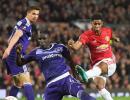 Europa: Rashford scores winner but United suffer Ibrahimovic blow