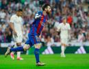 How milestone man Messi shaped Real's downfall at the Bernabeu