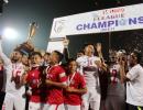 PHOTOS: Aizawl FC script history; win I-League title