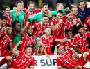 Football Briefs: Bayern win German Super Cup