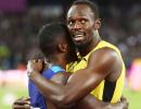 PHOTOS: Bogeyman Gatlin booed as Bolt's saintliness shines