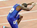 'Gatlin win not the perfect script'