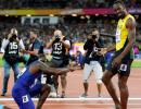 PIX: Gatlin bows down to 'The Greatest