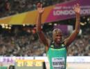 World C'ships: Manyonga claims long jump gold; Discus gold for Gudzius