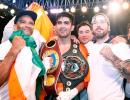 Why Vijender wants to return the belt to China