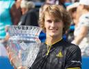 Tennis: Zverev youngest to claim four titles in a year; Keys wins