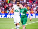 PHOTOS: Barca pay tribute to Chapecoense crash survivors