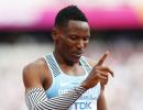 Fresh controversy strikes World Athletics C'ships