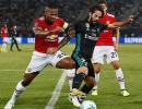 European Super Cup: Classy Real beat United