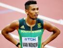 Wayde van Niekerk: He's the champ!