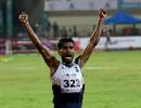 India's Lakshmanan fails to qualify for 5000m final but has no regrets...