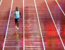 World Athletics: Why Botswana's Makwala ran solo in 200m