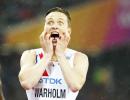 World Championships PHOTOS: 'Pinch me!' demands hurdles champ Warholm