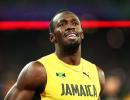 Last Hurrah: Bolt sore but will run in 4x100 metres qualifying