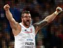 World Athletics PHOTOS: Golden hat-trick for Poland's Fajdek