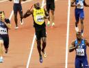 Shocking! Bolt pulls up injured in his last race