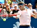 'Confident' Federer beats Haase to enter Montreal final